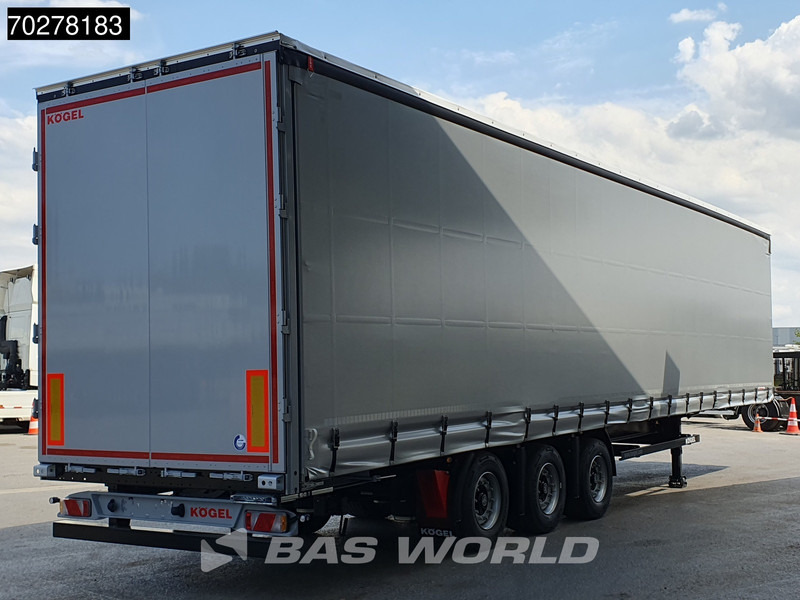 Kögel S24-1 MEGA Hefdak Schuifdak Liftas - Επικαθήμενο κουρτίνα: φωτογραφία 5 Kögel S24-1 MEGA Hefdak Schuifdak Liftas - Επικαθήμενο κουρτίνα: φωτογραφία 5