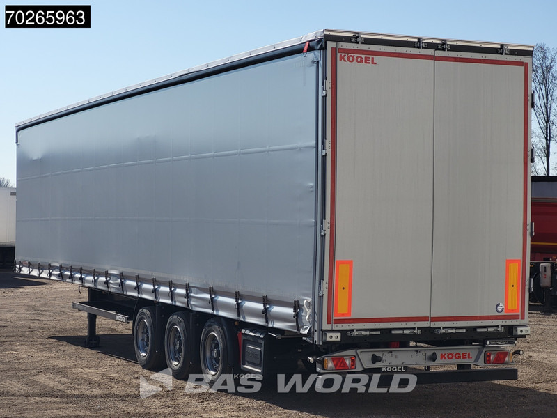 Kögel S24-1 MEGA Hefdak Schuifdak Liftas - Επικαθήμενο κουρτίνα: φωτογραφία 2 Kögel S24-1 MEGA Hefdak Schuifdak Liftas - Επικαθήμενο κουρτίνα: φωτογραφία 2