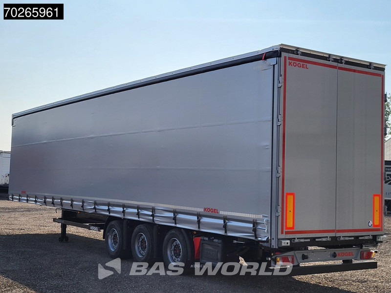Kögel S24-1 MEGA Hubdach Liftachse Lifting Roof - Επικαθήμενο κουρτίνα: φωτογραφία 2 Kögel S24-1 MEGA Hubdach Liftachse Lifting Roof - Επικαθήμενο κουρτίνα: φωτογραφία 2