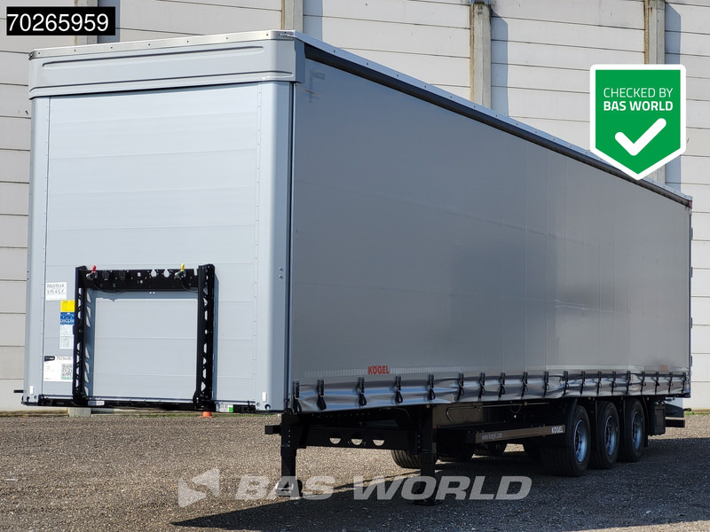 Kögel S24-1 MEGA Hubdach Liftachse Lifting Roof - Επικαθήμενο κουρτίνα: φωτογραφία 1 Kögel S24-1 MEGA Hubdach Liftachse Lifting Roof - Επικαθήμενο κουρτίνα: φωτογραφία 1