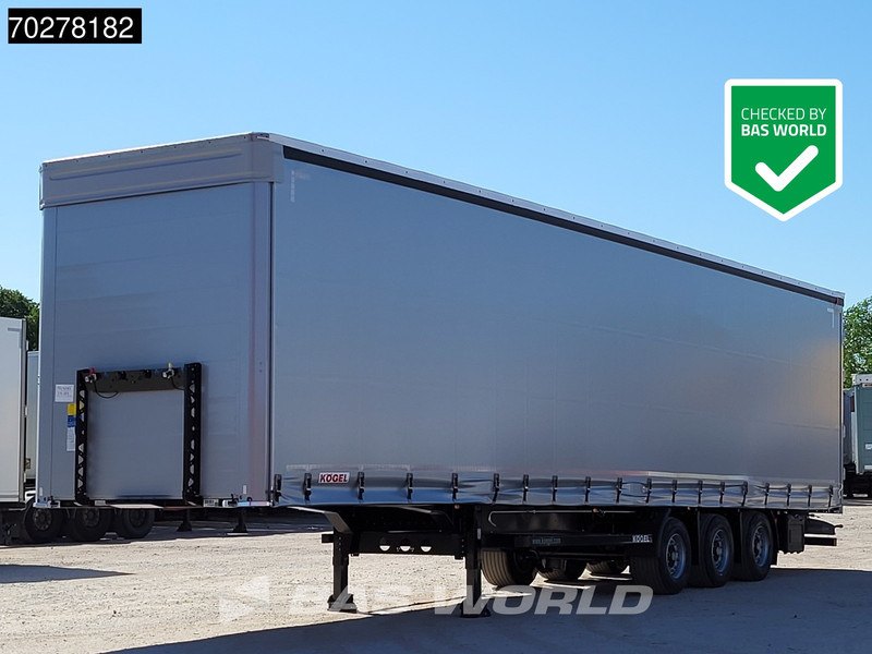 Kögel S24-1 MEGA Hubdach Liftachse Lifting Roof - Επικαθήμενο κουρτίνα: φωτογραφία 1 Kögel S24-1 MEGA Hubdach Liftachse Lifting Roof - Επικαθήμενο κουρτίνα: φωτογραφία 1