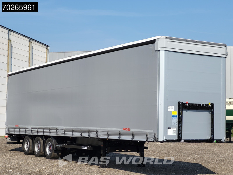 Kögel S24-1 MEGA Hubdach Liftachse Lifting Roof - Επικαθήμενο κουρτίνα: φωτογραφία 3 Kögel S24-1 MEGA Hubdach Liftachse Lifting Roof - Επικαθήμενο κουρτίνα: φωτογραφία 3
