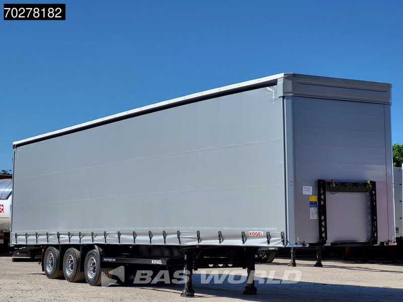 Kögel S24-1 MEGA Hubdach Liftachse Lifting Roof - Επικαθήμενο κουρτίνα: φωτογραφία 3 Kögel S24-1 MEGA Hubdach Liftachse Lifting Roof - Επικαθήμενο κουρτίνα: φωτογραφία 3