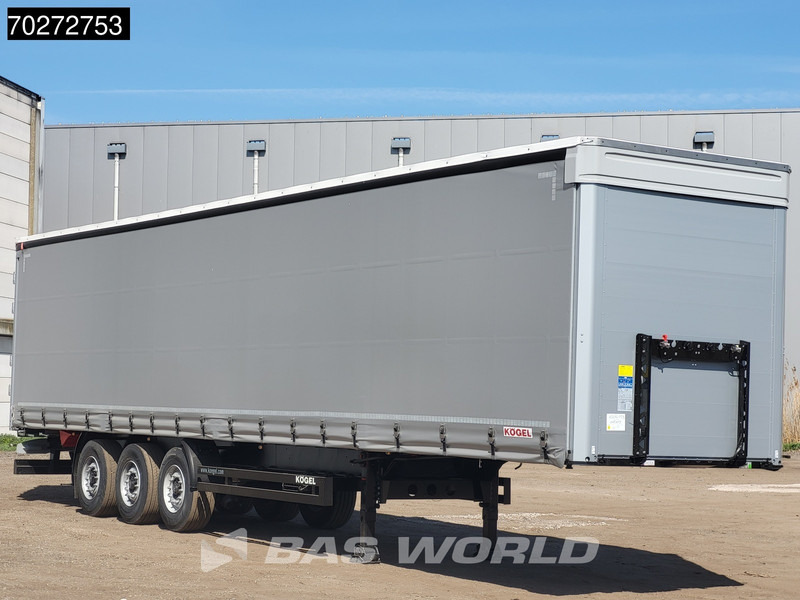 Kögel S24-1 NEW COIL Liftachse - Επικαθήμενο κουρτίνα: φωτογραφία 5 Kögel S24-1 NEW COIL Liftachse - Επικαθήμενο κουρτίνα: φωτογραφία 5