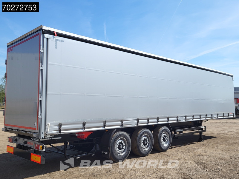 Kögel S24-1 NEW COIL Liftachse - Επικαθήμενο κουρτίνα: φωτογραφία 5 Kögel S24-1 NEW COIL Liftachse - Επικαθήμενο κουρτίνα: φωτογραφία 5