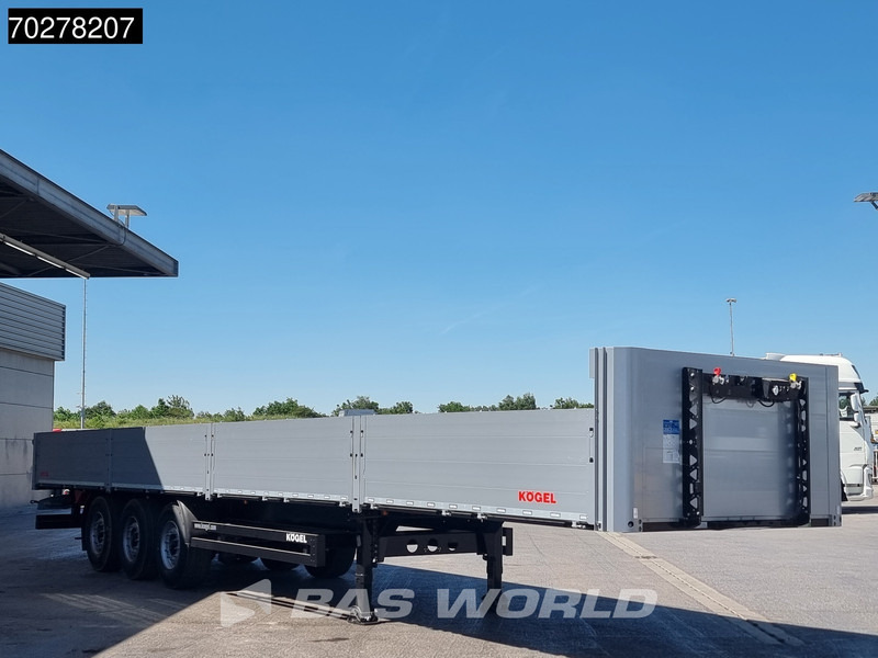 Kögel S24-1 NEW Liftachse Bordwände - Επικαθήμενο πλατφόρμα/ Καρότσα: φωτογραφία 3 Kögel S24-1 NEW Liftachse Bordwände - Επικαθήμενο πλατφόρμα/ Καρότσα: φωτογραφία 3