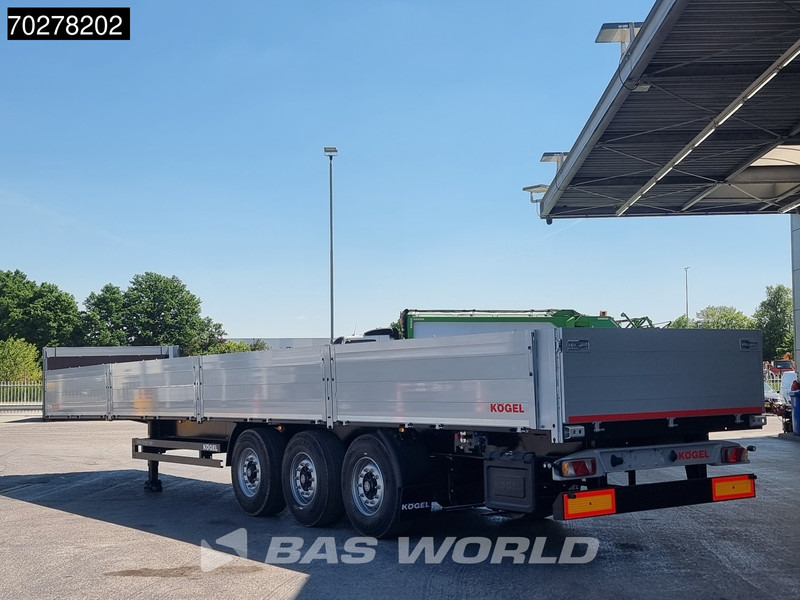 Kögel S24-1 NEW Liftachse Bordwände - Επικαθήμενο πλατφόρμα/ Καρότσα: φωτογραφία 2 Kögel S24-1 NEW Liftachse Bordwände - Επικαθήμενο πλατφόρμα/ Καρότσα: φωτογραφία 2