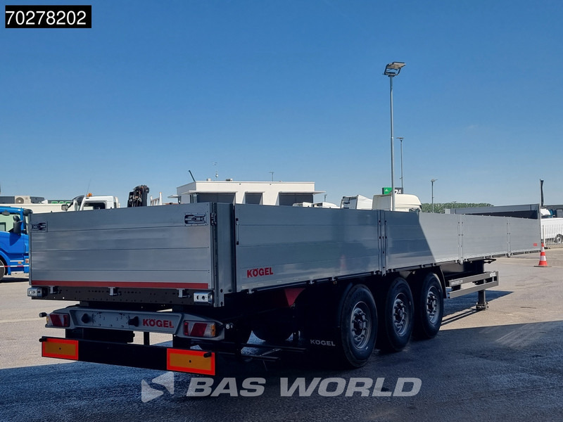 Kögel S24-1 NEW Liftachse Bordwände - Επικαθήμενο πλατφόρμα/ Καρότσα: φωτογραφία 5 Kögel S24-1 NEW Liftachse Bordwände - Επικαθήμενο πλατφόρμα/ Καρότσα: φωτογραφία 5