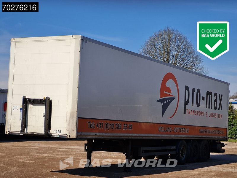Kögel S24-1 NL-Trailer TÜV 11/25 Tailgate Lift Axle LBW - Επικαθήμενο κόφα: φωτογραφία 1 Kögel S24-1 NL-Trailer TÜV 11/25 Tailgate Lift Axle LBW - Επικαθήμενο κόφα: φωτογραφία 1