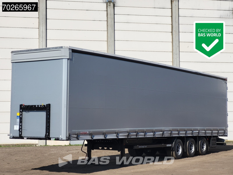 Kögel S24-1 Nieuw! MEGA Hubdach Liftachse Lifting Roof - Επικαθήμενο κουρτίνα: φωτογραφία 1 Kögel S24-1 Nieuw! MEGA Hubdach Liftachse Lifting Roof - Επικαθήμενο κουρτίνα: φωτογραφία 1
