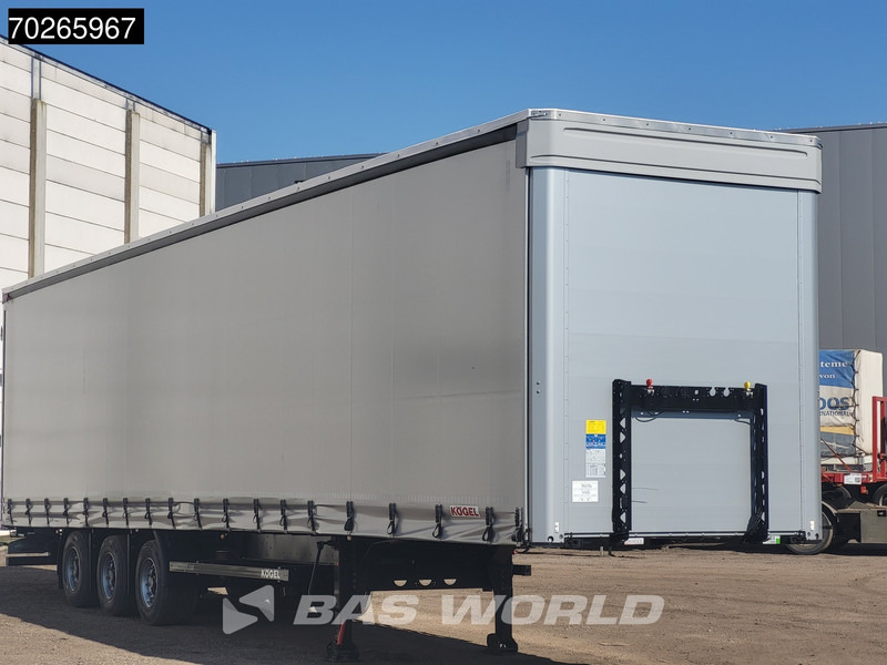 Kögel S24-1 Nieuw! MEGA Hubdach Liftachse Lifting Roof - Επικαθήμενο κουρτίνα: φωτογραφία 3 Kögel S24-1 Nieuw! MEGA Hubdach Liftachse Lifting Roof - Επικαθήμενο κουρτίνα: φωτογραφία 3
