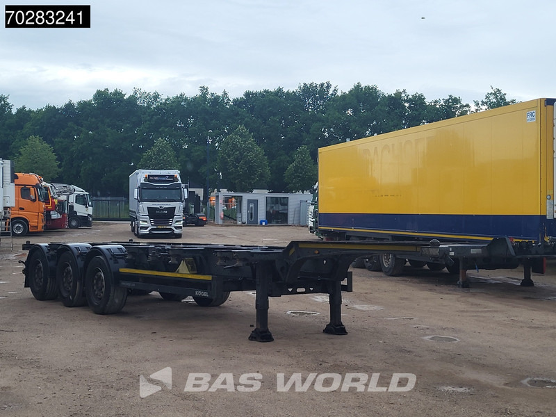 Kögel S24-2 TUV 03/26 2x20ft 1x30ft 1x40ft SAF - Επικαθήμενο μεταφοράς εμπορευματοκιβωτίων/ Κινητό αμάξωμα: φωτογραφία 3 Kögel S24-2 TUV 03/26 2x20ft 1x30ft 1x40ft SAF - Επικαθήμενο μεταφοράς εμπορευματοκιβωτίων/ Κινητό αμάξωμα: φωτογραφία 3