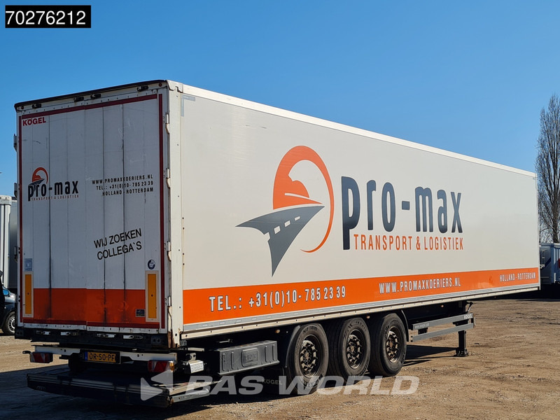Επικαθήμενο κόφα Kögel S24-3 NL-Trailer TÜV 11/25 Tailgate Lift Axle LBW: φωτογραφία 6