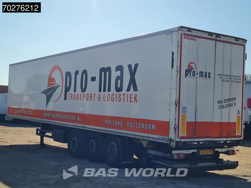 Kögel S24-3 NL-Trailer TÜV 11/25 Tailgate Lift Axle LBW - Επικαθήμενο κόφα: φωτογραφία 2 Kögel S24-3 NL-Trailer TÜV 11/25 Tailgate Lift Axle LBW - Επικαθήμενο κόφα: φωτογραφία 2