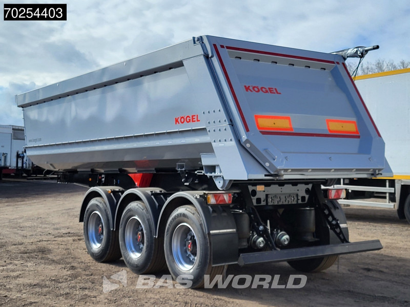 Kögel SKM24 3 axles NEW Direkt verfügbar Liftachse 26m3 - Επικαθήμενο ανατρεπόμενο: φωτογραφία 2 Kögel SKM24 3 axles NEW Direkt verfügbar Liftachse 26m3 - Επικαθήμενο ανατρεπόμενο: φωτογραφία 2