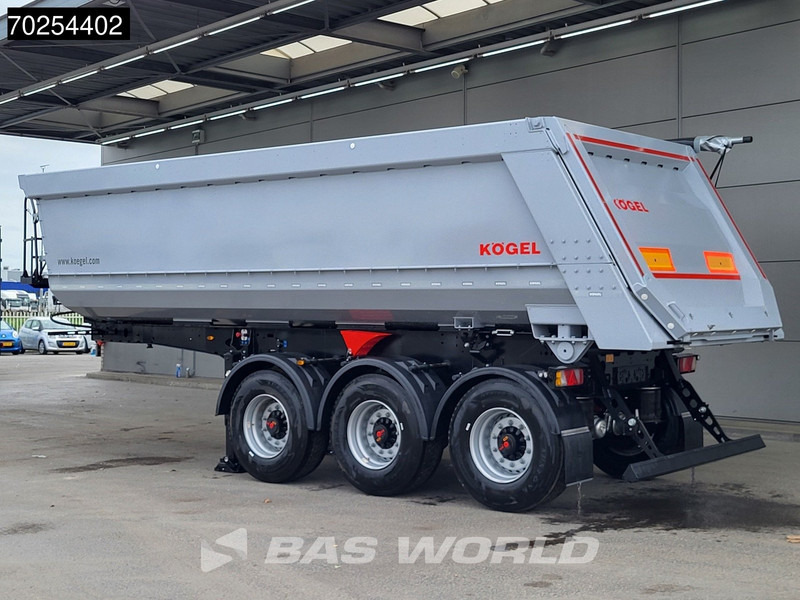 Kögel SKM24 3 axles NEW Direkt verfügbar Liftachse 26m3 - Επικαθήμενο ανατρεπόμενο: φωτογραφία 2 Kögel SKM24 3 axles NEW Direkt verfügbar Liftachse 26m3 - Επικαθήμενο ανατρεπόμενο: φωτογραφία 2