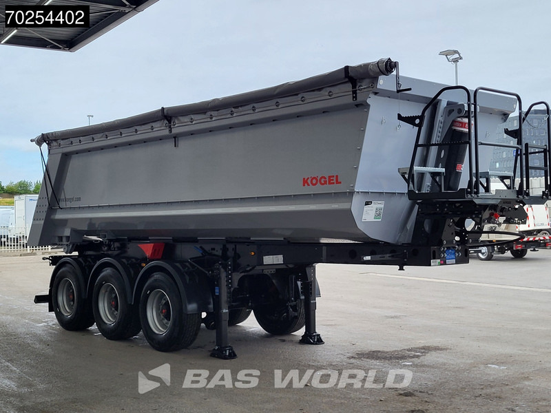 Kögel SKM24 3 axles NEW Direkt verfügbar Liftachse 26m3 - Επικαθήμενο ανατρεπόμενο: φωτογραφία 5 Kögel SKM24 3 axles NEW Direkt verfügbar Liftachse 26m3 - Επικαθήμενο ανατρεπόμενο: φωτογραφία 5