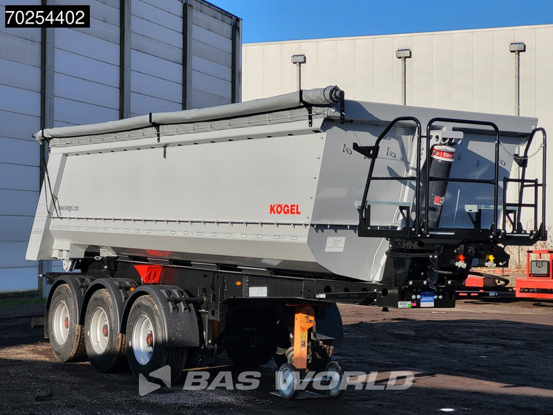 Kögel SKM24 3 axles NEW Direkt verfügbar Liftachse 26m3 - Επικαθήμενο ανατρεπόμενο: φωτογραφία 3 Kögel SKM24 3 axles NEW Direkt verfügbar Liftachse 26m3 - Επικαθήμενο ανατρεπόμενο: φωτογραφία 3