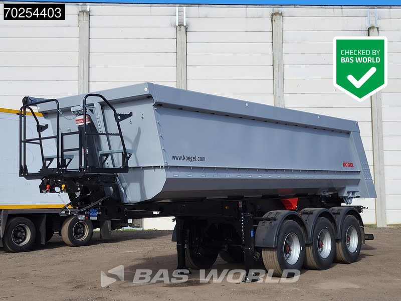 Kögel SKM24 3 axles NEW Direkt verfügbar Liftachse 26m3 - Επικαθήμενο ανατρεπόμενο: φωτογραφία 1 Kögel SKM24 3 axles NEW Direkt verfügbar Liftachse 26m3 - Επικαθήμενο ανατρεπόμενο: φωτογραφία 1