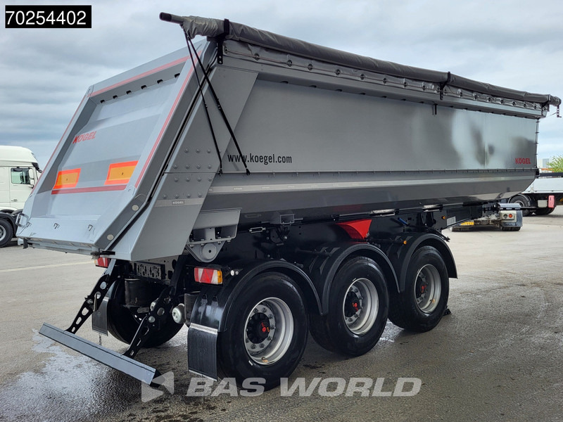 Kögel SKM24 3 axles NEW Direkt verfügbar Liftachse 26m3 - Επικαθήμενο ανατρεπόμενο: φωτογραφία 3 Kögel SKM24 3 axles NEW Direkt verfügbar Liftachse 26m3 - Επικαθήμενο ανατρεπόμενο: φωτογραφία 3