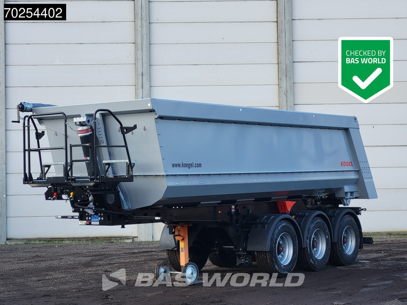 Kögel SKM24 3 axles NEW Direkt verfügbar Liftachse 26m3 - Επικαθήμενο ανατρεπόμενο: φωτογραφία 1 Kögel SKM24 3 axles NEW Direkt verfügbar Liftachse 26m3 - Επικαθήμενο ανατρεπόμενο: φωτογραφία 1