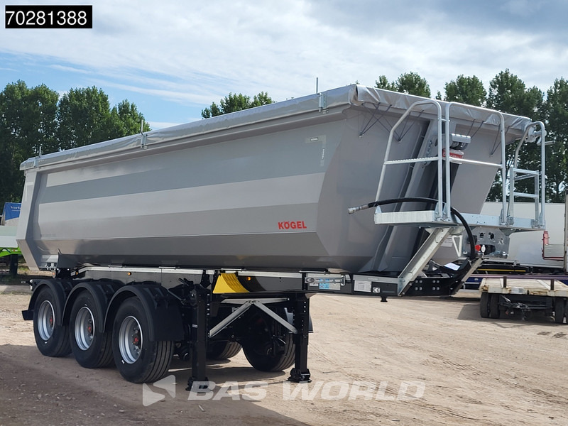 Kögel SKM24 NEW 29m3 Liftachse - Επικαθήμενο ανατρεπόμενο: φωτογραφία 3 Kögel SKM24 NEW 29m3 Liftachse - Επικαθήμενο ανατρεπόμενο: φωτογραφία 3