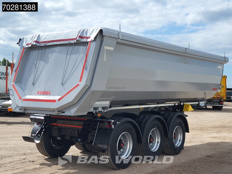 Kögel SKM24 NEW 29m3 Liftachse - Επικαθήμενο ανατρεπόμενο: φωτογραφία 5 Kögel SKM24 NEW 29m3 Liftachse - Επικαθήμενο ανατρεπόμενο: φωτογραφία 5