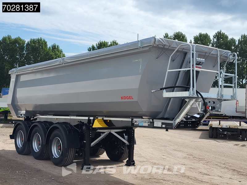 Kögel SKM24 NEW-UNUSED Liftachse 29m3 - Επικαθήμενο ανατρεπόμενο: φωτογραφία 3 Kögel SKM24 NEW-UNUSED Liftachse 29m3 - Επικαθήμενο ανατρεπόμενο: φωτογραφία 3