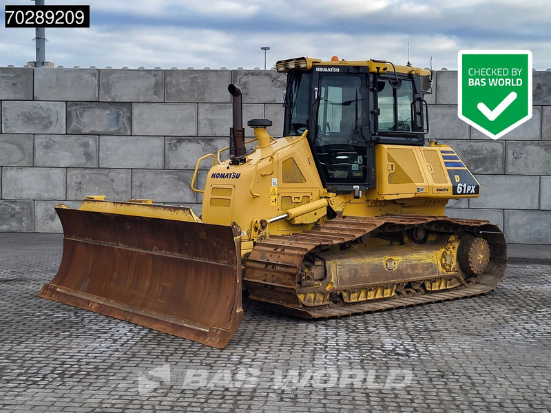 Komatsu D61 PX-23 - Μπουλντόζα: φωτογραφία 1 Komatsu D61 PX-23 - Μπουλντόζα: φωτογραφία 1