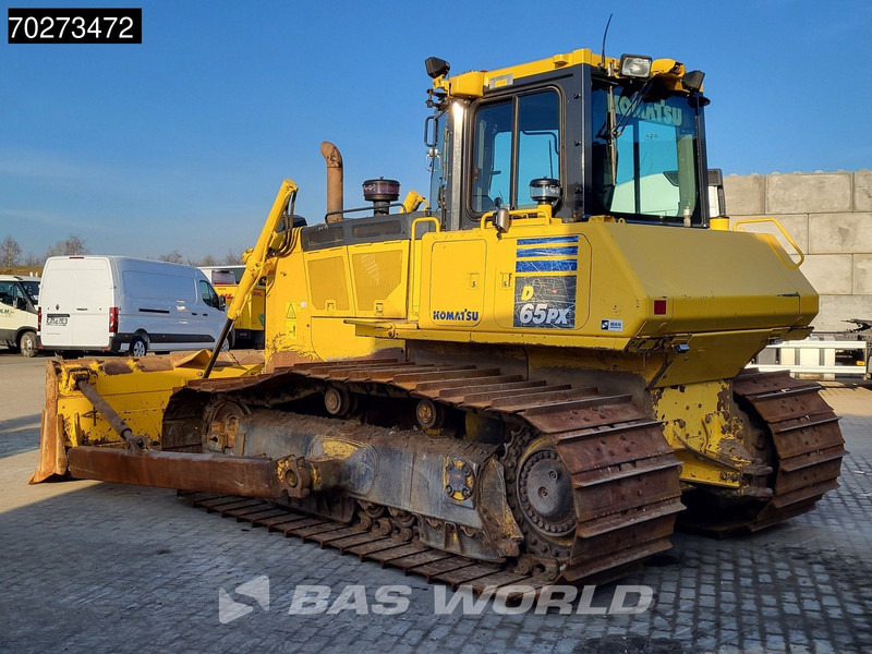 Komatsu D65 PX -18 - Μπουλντόζα: φωτογραφία 2 Komatsu D65 PX -18 - Μπουλντόζα: φωτογραφία 2
