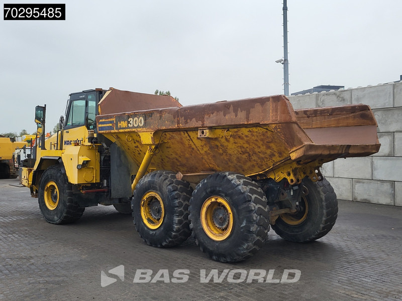 Komatsu HM300-2 - Αρθρωτό φορτηγό: φωτογραφία 5 Komatsu HM300-2 - Αρθρωτό φορτηγό: φωτογραφία 5