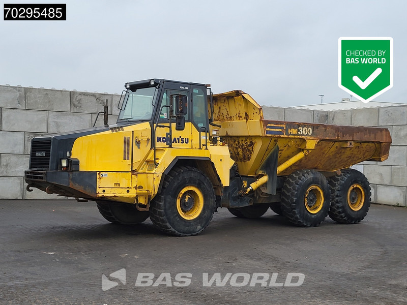 Komatsu HM300-2 - Αρθρωτό φορτηγό: φωτογραφία 1 Komatsu HM300-2 - Αρθρωτό φορτηγό: φωτογραφία 1