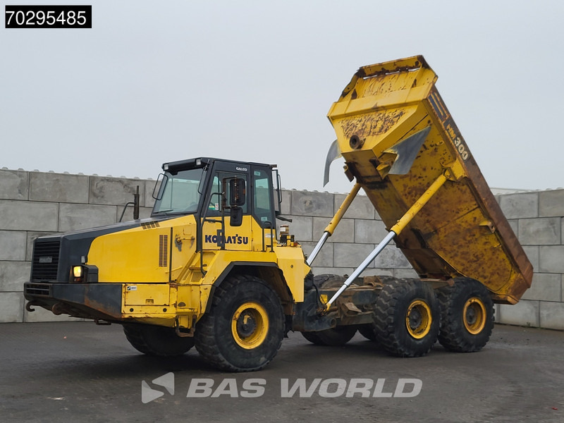 Komatsu HM300-2 - Αρθρωτό φορτηγό: φωτογραφία 2 Komatsu HM300-2 - Αρθρωτό φορτηγό: φωτογραφία 2