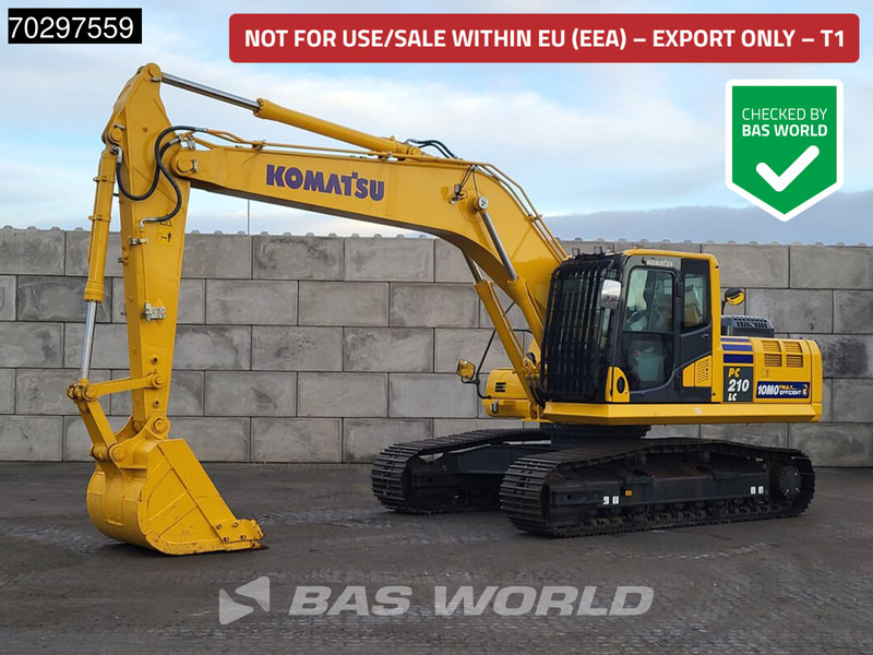 Komatsu PC210 LC-10M0 - Ερπυστριοφόρος εκσκαφέας: φωτογραφία 1 Komatsu PC210 LC-10M0 - Ερπυστριοφόρος εκσκαφέας: φωτογραφία 1