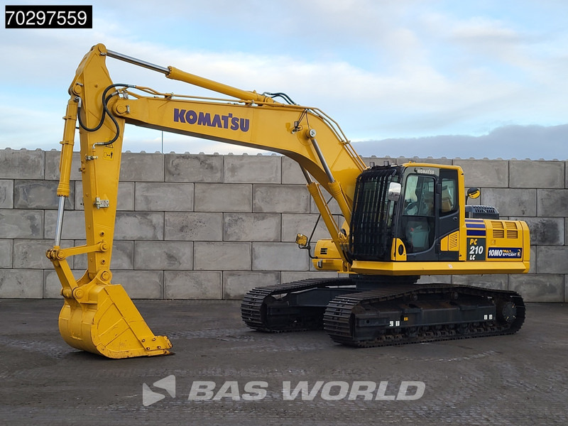 Komatsu PC210 LC-10M0 - Ερπυστριοφόρος εκσκαφέας: φωτογραφία 2 Komatsu PC210 LC-10M0 - Ερπυστριοφόρος εκσκαφέας: φωτογραφία 2