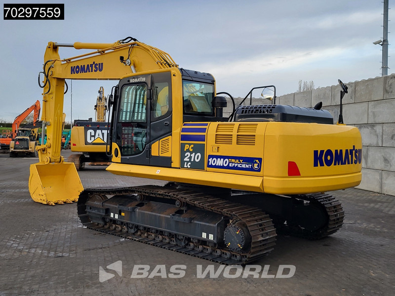 Komatsu PC210 LC-10M0 - Ερπυστριοφόρος εκσκαφέας: φωτογραφία 3 Komatsu PC210 LC-10M0 - Ερπυστριοφόρος εκσκαφέας: φωτογραφία 3