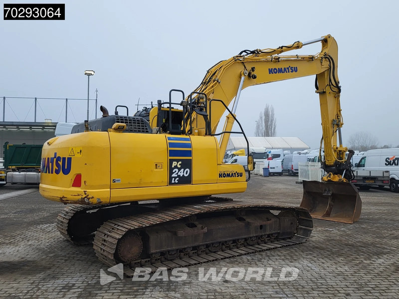 Komatsu PC240 LC-10 - Ερπυστριοφόρος εκσκαφέας: φωτογραφία 5 Komatsu PC240 LC-10 - Ερπυστριοφόρος εκσκαφέας: φωτογραφία 5