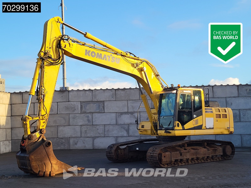 Komatsu PC240 LC-10 - Ερπυστριοφόρος εκσκαφέας: φωτογραφία 1 Komatsu PC240 LC-10 - Ερπυστριοφόρος εκσκαφέας: φωτογραφία 1