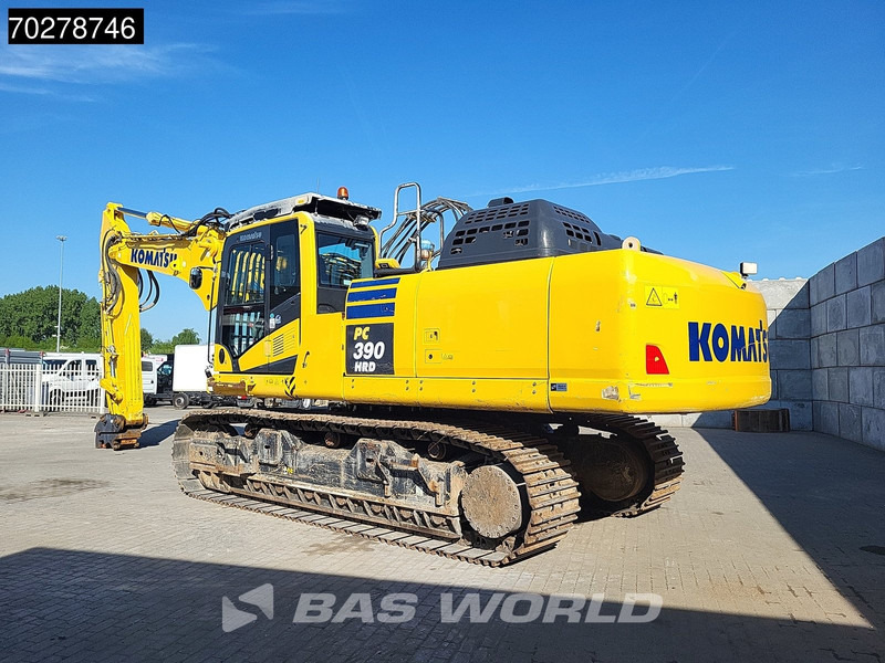 Ερπυστριοφόρος εκσκαφέας Komatsu PC390 HRD -11 UHD - DEMOLITION - 2X BOOM: φωτογραφία 5