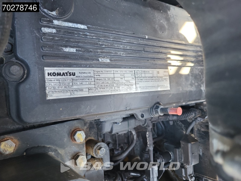 Ερπυστριοφόρος εκσκαφέας Komatsu PC390 HRD -11 UHD - DEMOLITION - 2X BOOM: φωτογραφία 18