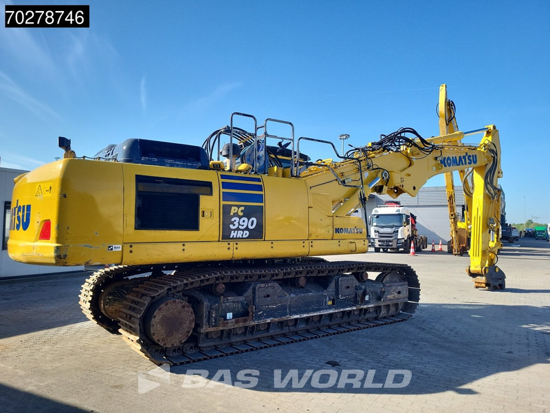 Ερπυστριοφόρος εκσκαφέας Komatsu PC390 HRD -11 UHD - DEMOLITION - 2X BOOM: φωτογραφία 6