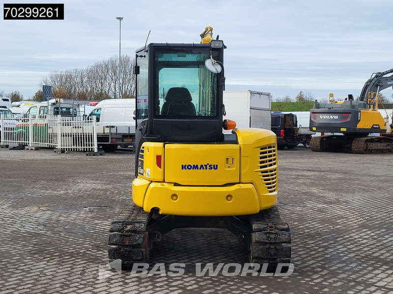 Komatsu PC55 MR-5E0 - Μίνι εκσκαφέας: φωτογραφία 5 Komatsu PC55 MR-5E0 - Μίνι εκσκαφέας: φωτογραφία 5