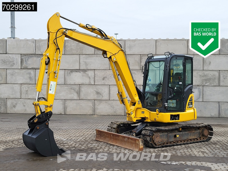 Komatsu PC55 MR-5E0 - Μίνι εκσκαφέας: φωτογραφία 1 Komatsu PC55 MR-5E0 - Μίνι εκσκαφέας: φωτογραφία 1