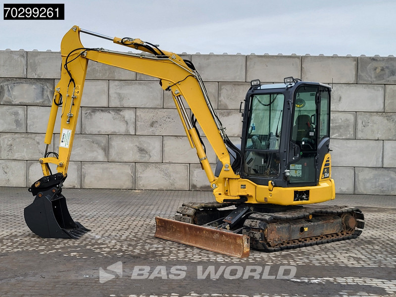 Komatsu PC55 MR-5E0 - Μίνι εκσκαφέας: φωτογραφία 2 Komatsu PC55 MR-5E0 - Μίνι εκσκαφέας: φωτογραφία 2