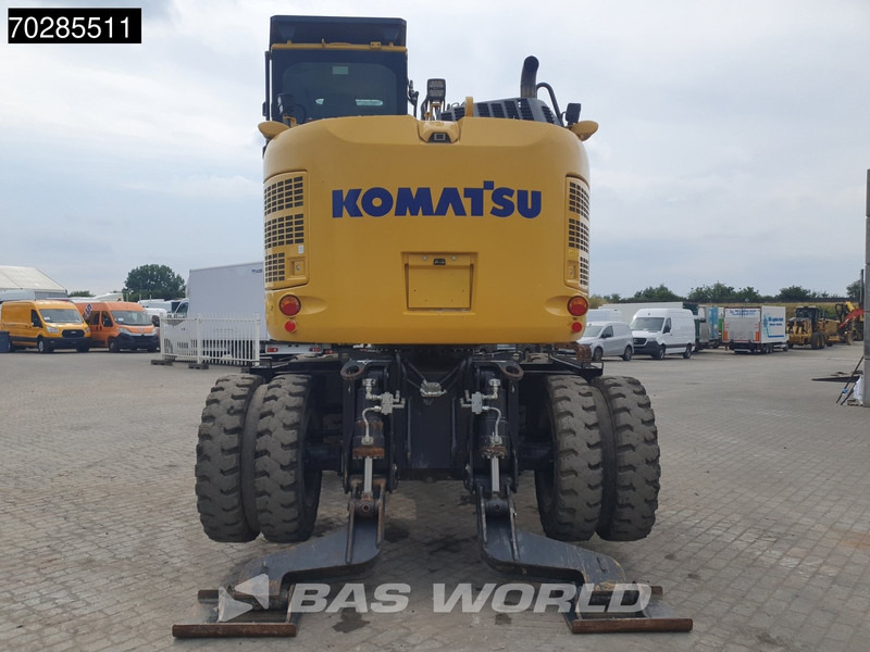 Komatsu PW118 MR -11 - Τροχοφόρος εκσκαφέας: φωτογραφία 3 Komatsu PW118 MR -11 - Τροχοφόρος εκσκαφέας: φωτογραφία 3