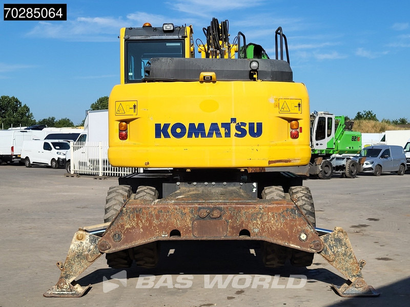 Τροχοφόρος εκσκαφέας Komatsu PW148 -8: φωτογραφία 6 Τροχοφόρος εκσκαφέας Komatsu PW148 -8: φωτογραφία 6