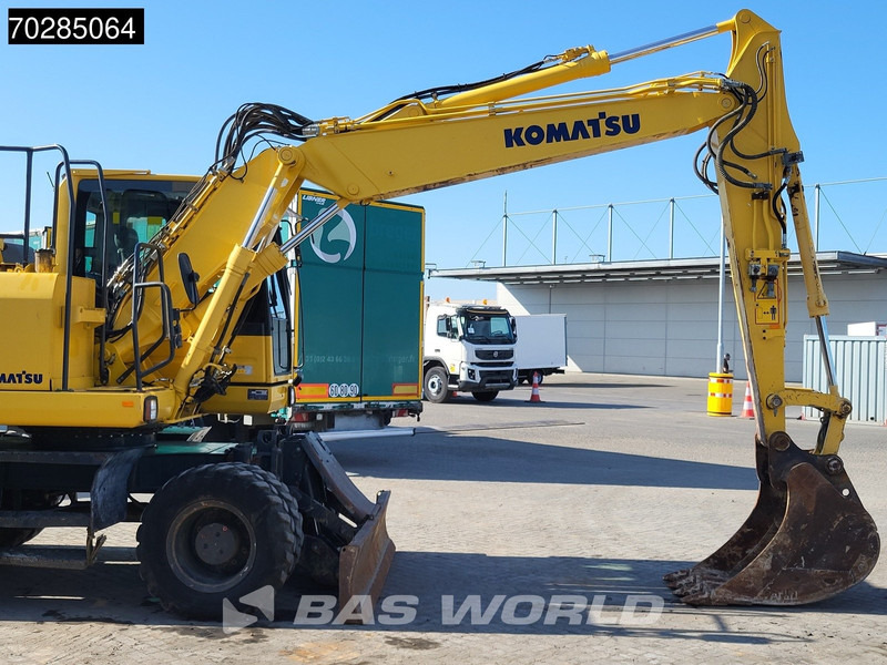 Τροχοφόρος εκσκαφέας Komatsu PW148 -8: φωτογραφία 10 Τροχοφόρος εκσκαφέας Komatsu PW148 -8: φωτογραφία 10