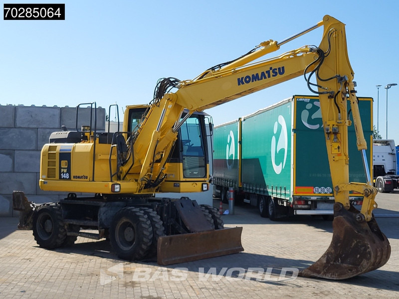 Τροχοφόρος εκσκαφέας Komatsu PW148 -8: φωτογραφία 9 Τροχοφόρος εκσκαφέας Komatsu PW148 -8: φωτογραφία 9