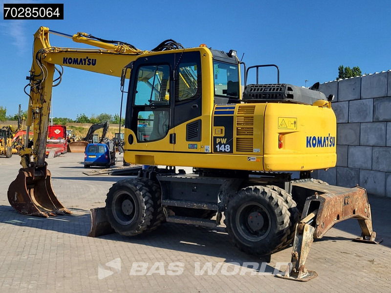 Τροχοφόρος εκσκαφέας Komatsu PW148 -8: φωτογραφία 5 Τροχοφόρος εκσκαφέας Komatsu PW148 -8: φωτογραφία 5