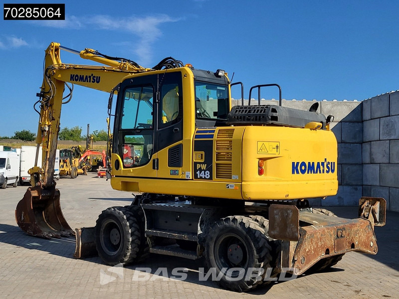 Komatsu PW148 -8 - Τροχοφόρος εκσκαφέας: φωτογραφία 3 Komatsu PW148 -8 - Τροχοφόρος εκσκαφέας: φωτογραφία 3